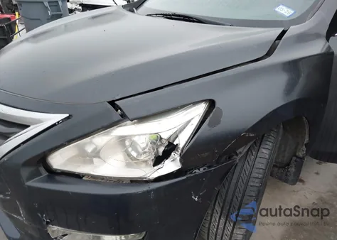 2014 Nissan Altima 2.5 S from USA, damaged, VIN 1N4AL3APXEC297346